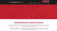 Desktop Screenshot of fsinspection.com