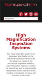 Mobile Screenshot of fsinspection.com
